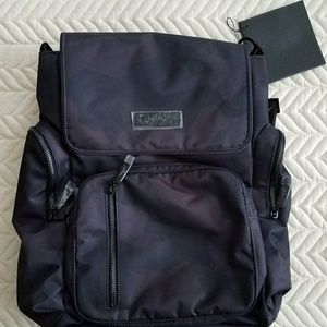 Brand New Ju-Ju-Be Be Sporty Backpack! Black Ops!